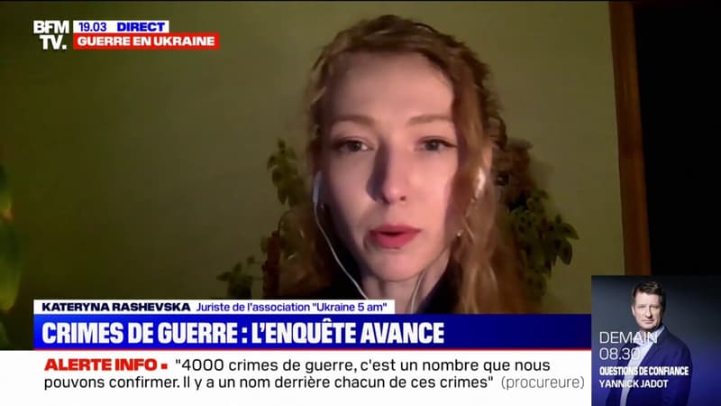 Une juriste ukrainienne appelle les 