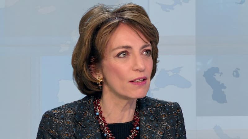 Marisol Touraine, la ministre de la Santé, était l'invitée de BFMTV ce lundi soir.