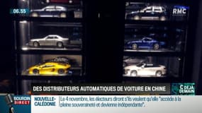 La chronique d'Anthony Morel : Alibaba lance un distributeur automatique de voiture en Chine - 28/03
