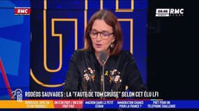 Les rodéos sauvages, la faute de Tom Cruise pour Eric Coquerel