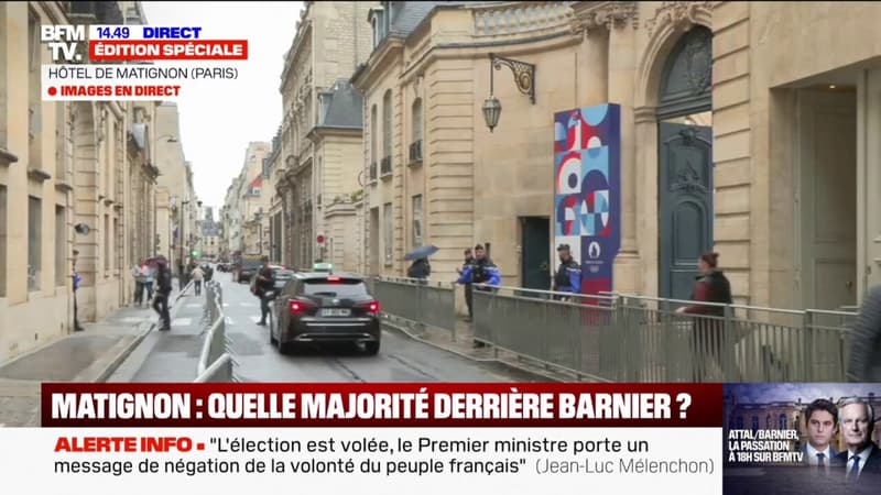 Michel Barnier nommé Premier ministre: Gabriel Attal arrive à Matignon