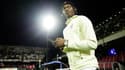 Le footballeur portugais Rafael Leão avec l'AC Milan, à Salerne (Italie) le 19 février 2022