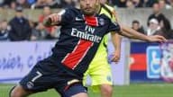 Le Parisien Ludovic Giuly marqueur le week-end dernier à Montpellier n'imagine pas autre chose qu'une victoire samedi au Parc des Princes contre Le Mans.