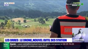 Les Orres: le drone, nouvel outil des stations