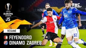 Résumé : Feyenoord 0-2 Dinamo Zagreb - Ligue Europa J5