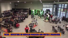 FOCUS : Ouverture du nouveau magasin ADN Motos à Manosque