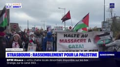 Strasbourg: un nouveau rassemblement pour la Palestine ce soir, des perturbations prévues sur les trams et les bus