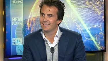 Yannick Bolloré, le PDG du groupe Havas.