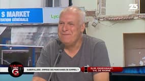 #Aubervilliers - "Je regarde la télévision, pour une fois. Je croyais qu'@etienneliebig était plus beau ..." 