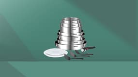 Cdiscount et Tefal font bon ménage : le prix de cette batterie de cuisine est au plus bas cette semaine