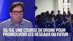  5G/6G, une course de drone pour promouvoir les réseaux du futur 