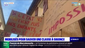 Alpes-de-Haute-Provence: une manifestation pour sauver une classe à Sigonce