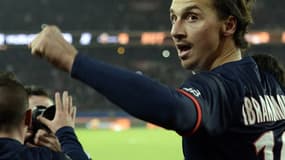Zlatan Ibrahimovic meilleur buteur de L1 avec 11 réalisations