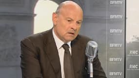 Jean-Marie Le Guen sur le plateau de BFMTV, le 10 septembre 2014.