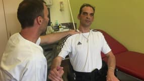 Nicolas, accidenté de la route, soutient l’abaissement de la vitesse à 80 km/h