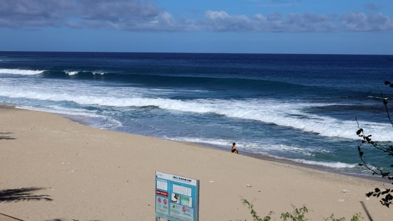 Une plage sur l'île de la Réunion (photo d'illustration)