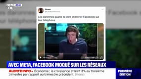 Les internautes réagissent au nouveau nom de l'entreprise mère de Facebook