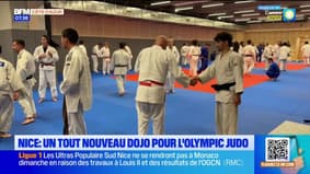 Nice : un tout nouveau dojo pour l'Olympic Judo