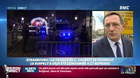 Robert Herrmann, adjoint à la sécurité à la mairie de Strasbourg: "Tout est fait pour assurer la sécurité de celles et ceux qui sont sur le marché de Noël."