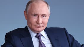 Le président russe Vladimir Poutine à Moscou le 30 avril 2025