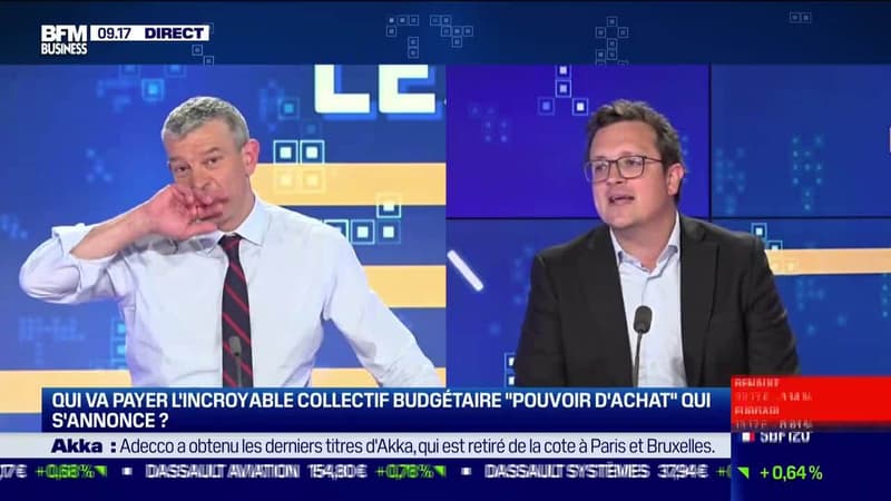 Les Experts : Qui va payer l'incroyable collectif budgetaire 