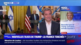 La France est-elle touchée par la nouvelle taxe de Donald Trump? BFMTV répond à vos questions