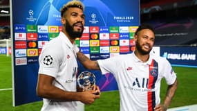 Eric-Maxim Choupo-Moting et Neymar