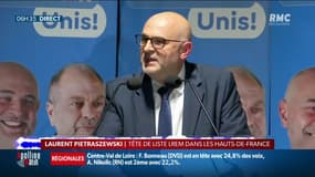 Dans les Hauts-de-France, LREM est éliminé dès le premier tour des régionales