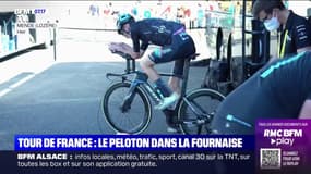 Le peloton du Tour de France dans la fournaise ce dimanche pour la 15ème étape