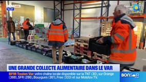 Var: 130 magasins partenaires de la grande collecte de la banque alimentaire