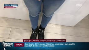 Colis piégé à Lyon: "C'était horrible", une victime témoigne sur RMC