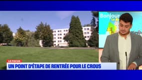 Bourses, restaurants universitaires...: le Crous fait le point sur la rentrée étudiante à L
