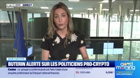 BFM Crypto : Buterin alerte sur les politiciens pro-crypto - 19/07