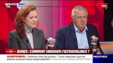 Face-à-Face : Jean-Marie Vilain et Béatrice Brugère - 16/04