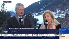 "Une taxe optionnelle, c'est quasiment une contradiction dans les termes" explique Bruno le Maire