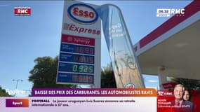 Baisse des prix des carburants : les automobilistes ravis