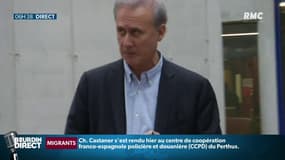Accusé de viols, Georges Tron clame son innocence même s'il n'est pas "un saint"