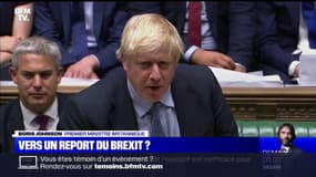 Les députés britanniques adoptent une loi demandant le report du Brexit