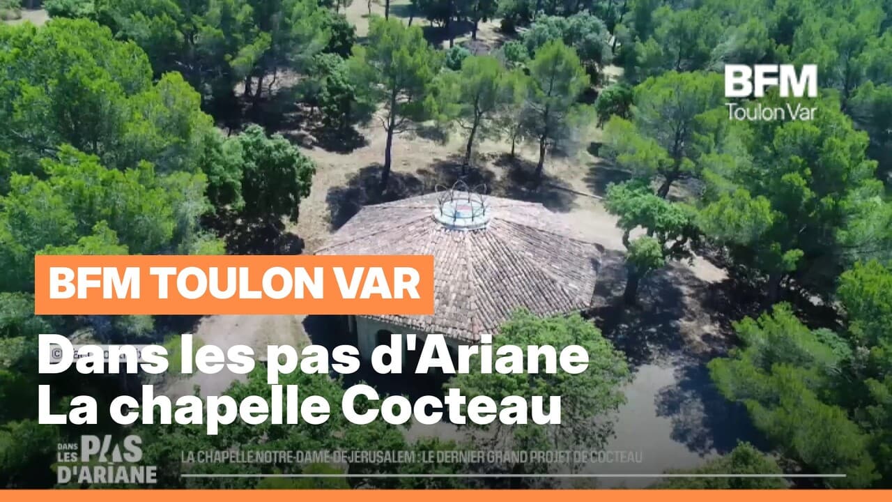 Dans les pas d'Ariane : La chapelle Cocteau