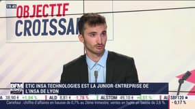 Erwan Cavelier (ETIC INSA): ETIC INSA Technologies est la Junior-Entreprise de l'INSA de Lyon - 28/07
