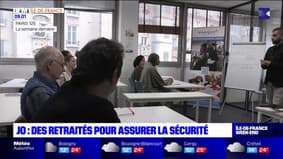 JO 2024: des retraités pour assurer la sécurité en Ile-de-France