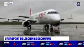 L'aéroport de Lille-Lesquin reprend du service à l'approche des fêtes de fin d'année