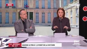 Le journal du Off : Marine Le Pen, potentiellement gagnante au second tour - 05/04