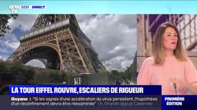La Tour Eiffel rouvre, escaliers de rigueur - 25/06