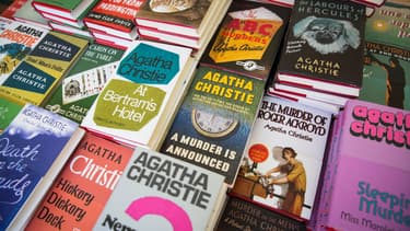 Des livres d'Agatha Christie