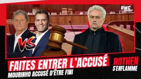 Faites entrer l'accusé : Mourinho est-il un entraîneur fini ?