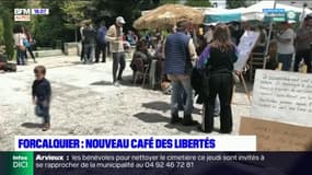 Forcalquier : pas de jour férié pour le café des libertés 