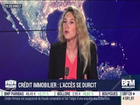 Crédit immobilier: l'accès se durcit - 04/11