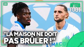 OM : Rabiot et Rowe écartés temporairement, "c'est bien que l'institution remette un peu d'ordre" estime Acherchour