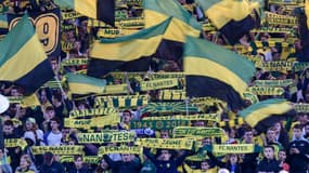 Des supporters nantais